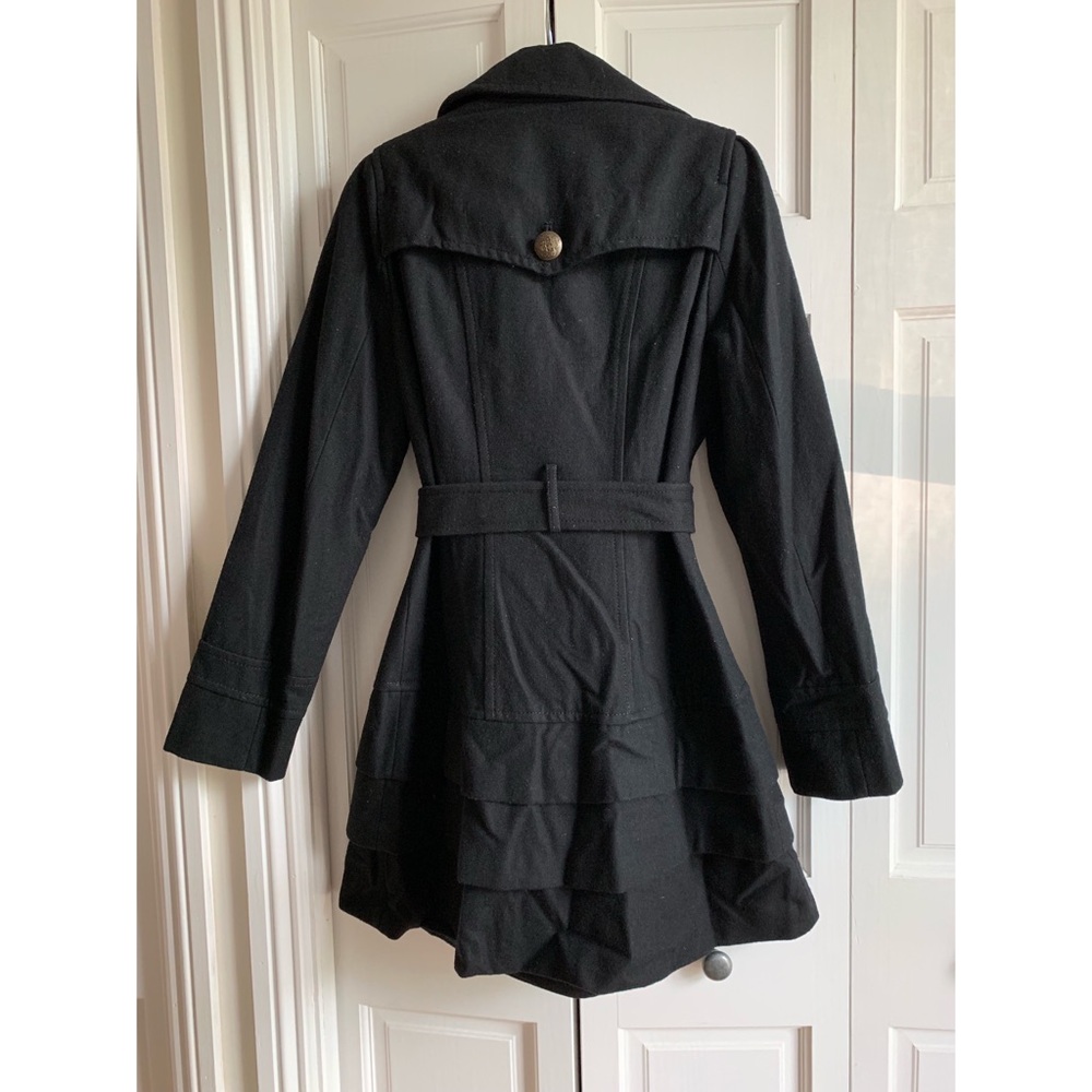 Express double breasted trench coat